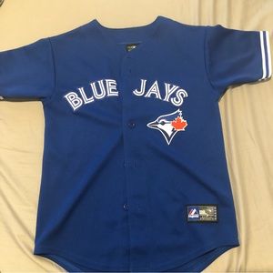 Toronto Blue Jays Jersey, Size Medium, Authentic, Perfect condition